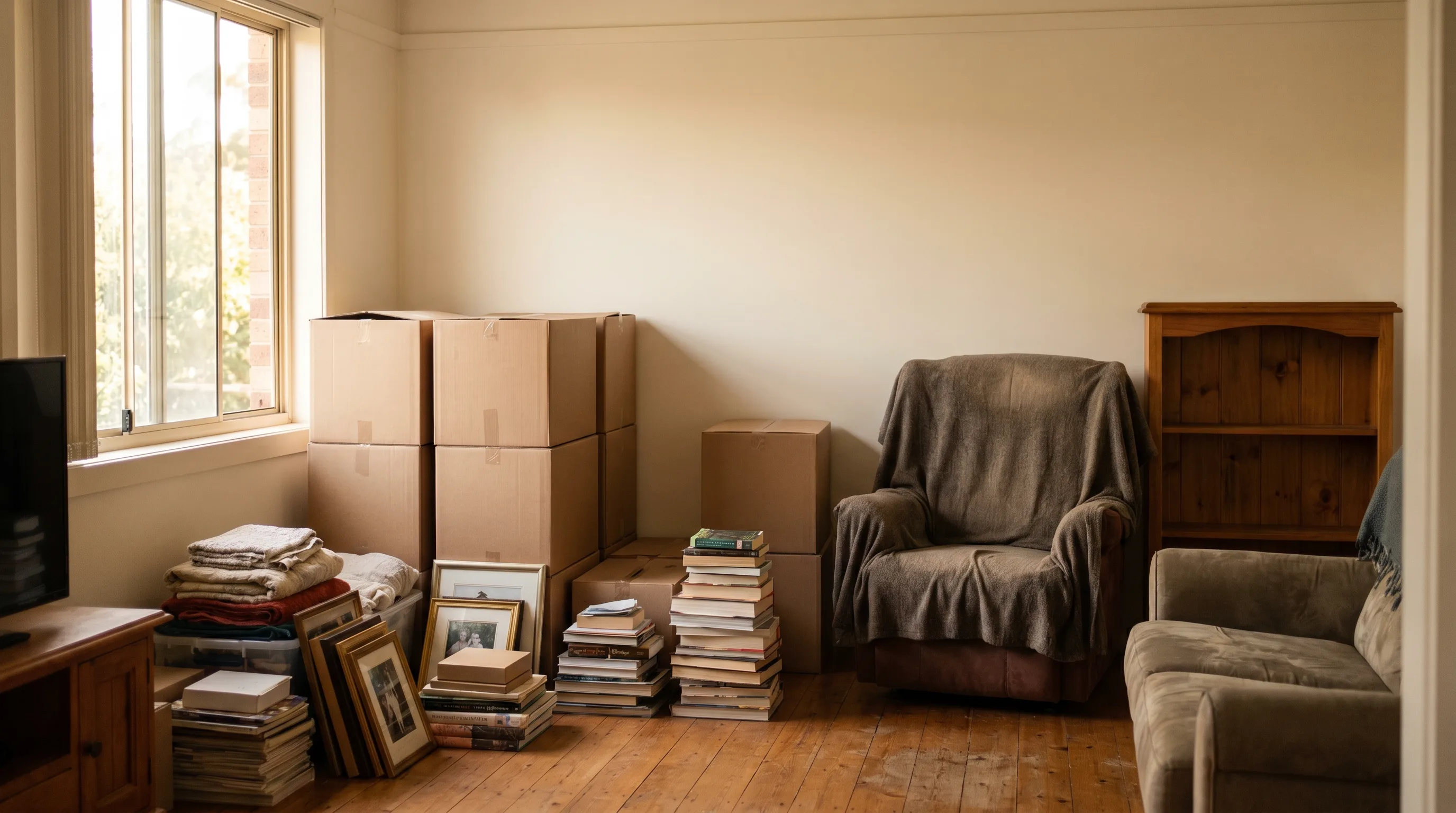 Downsizing a long-held Ryde family home: a calm, room-by-room guide