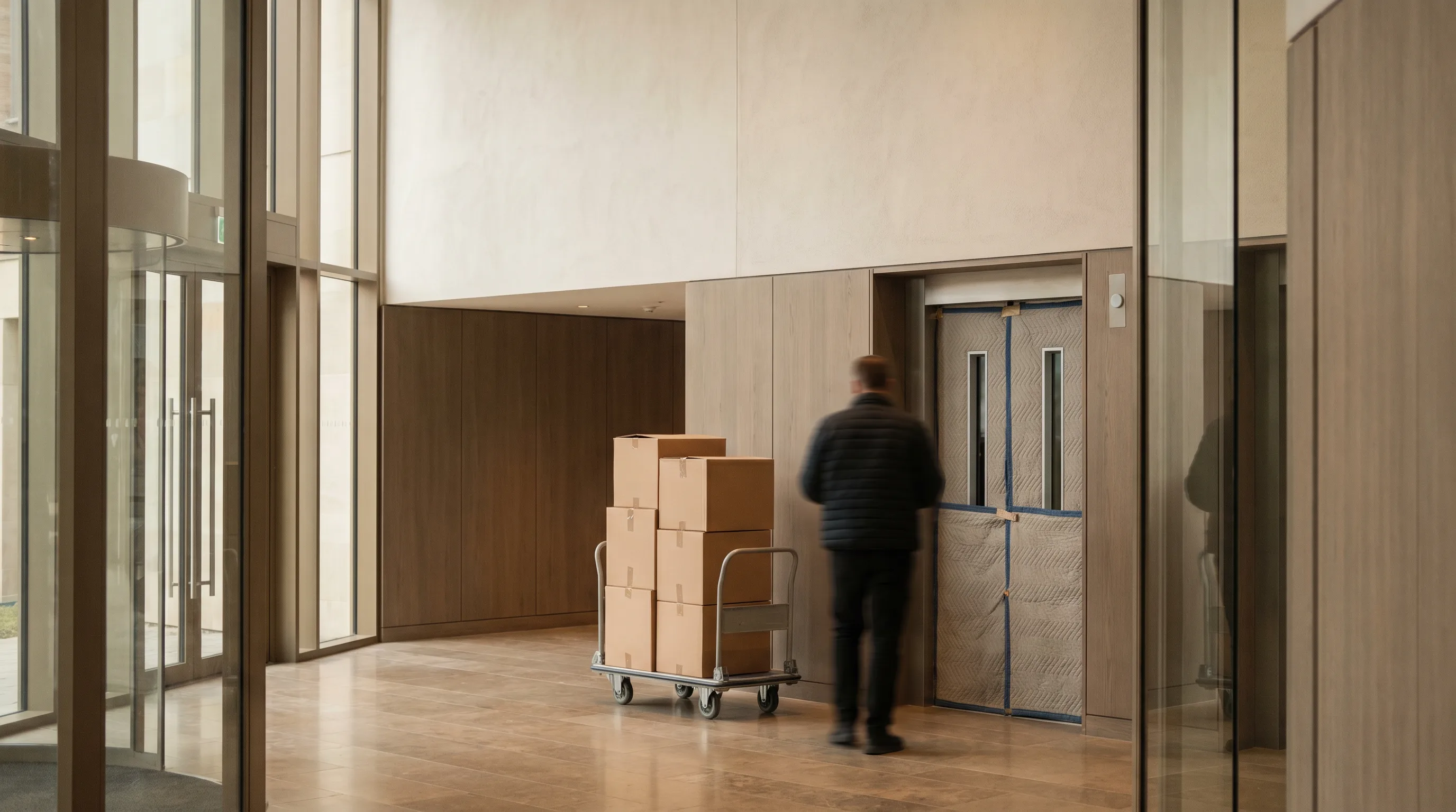 Moving into an Epping or Macquarie Park tower: the goods-lift checklist